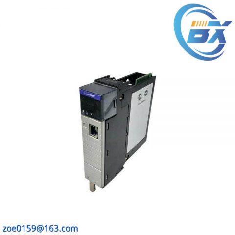 Allen-Bradley 1756-CNBR ControlNet Bridge Module for Enhanced Industrial Automation