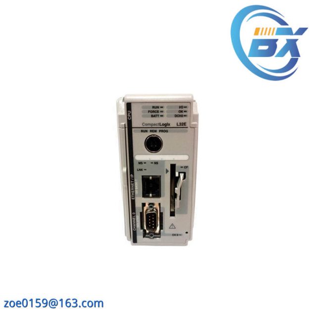 A-B 1769-L32E CompactLogix ControlNet Processor Module