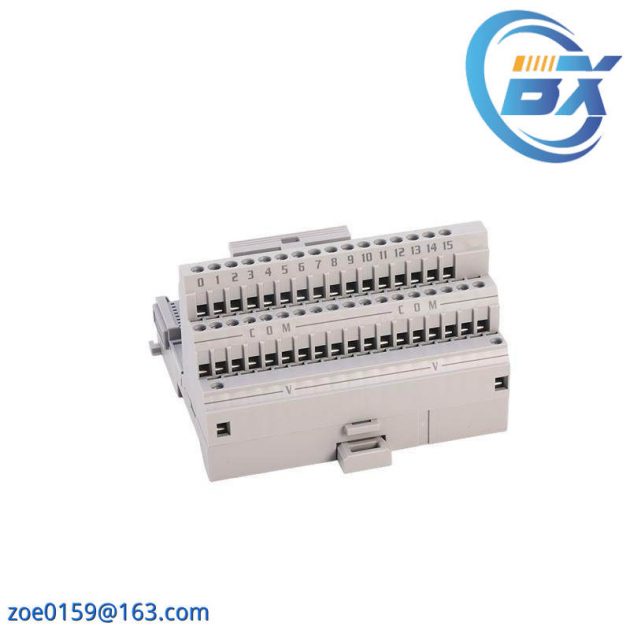 Allen Bradley 1794-TB3S Flex I/O Terminal Base Unit, 24V DC/AC, 120V DC/AC