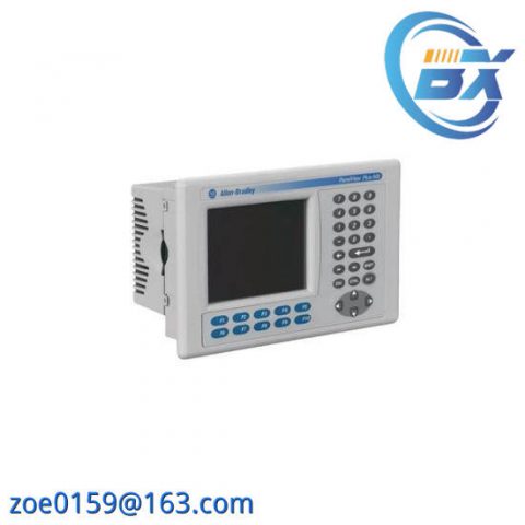 Allen-Bradley 2711P-B6C20D PanelView Plus 600 Compact Terminal, Touchscreen, 5.5 Inch Display, Ethernet, RS-232 & Modular Communication Interface, DC Power, 64MB RAM, 64MB FLASH
