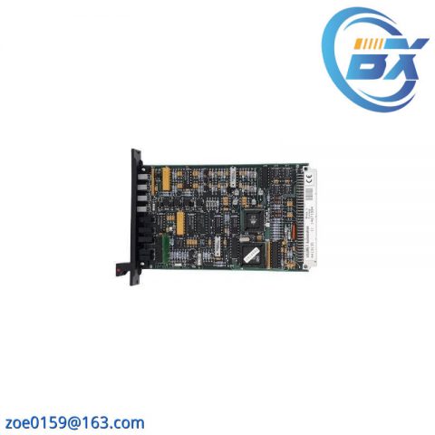 NELES A413135 AOU4 Analog Output Module: Precision Control in Industrial Automation