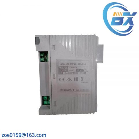 Yokogawa AAI143-S53 S1 Analog Input Module - Precision Measurement for Industrial Automation