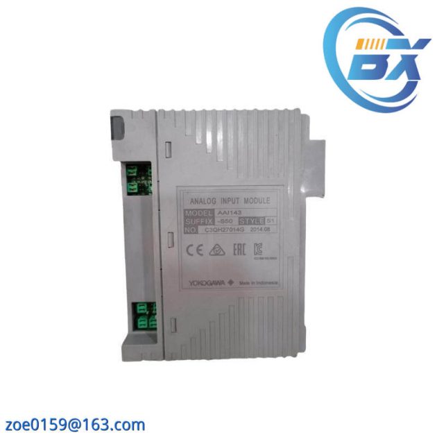 Yokogawa AAI143-S53 S1 Analog Input Module - Precision Measurement for Industrial Automation