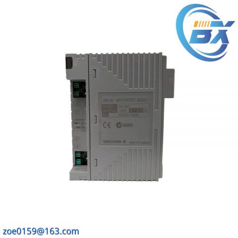 Yokogawa AAI841-H00 Analog Input/Output Module, High Precision Control Solutions