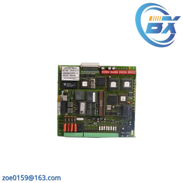 AB Electronics AB 1336T-GT1-SP34B & AB 1336T-LM1EN & AB 74103-015-52A & AB 74101-954-52C Control Board