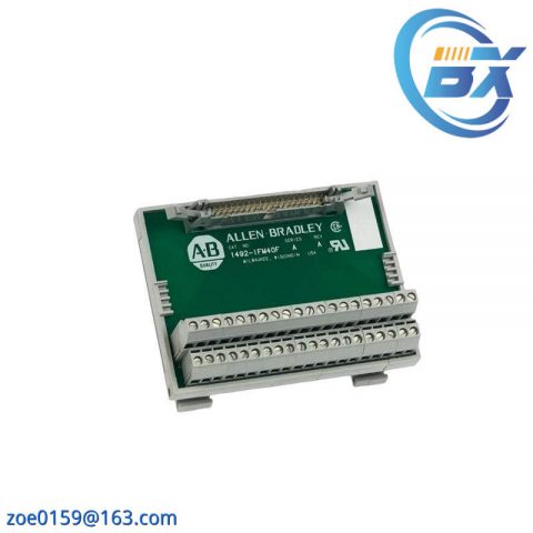 ABB 1492-IFM40F Industrial Interface Module, for Enhanced Control Systems