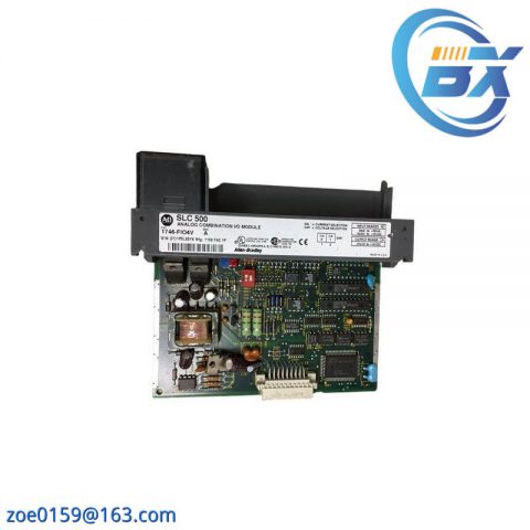 AB Electronics 1746-FIO4V Fast Analog I/O Module