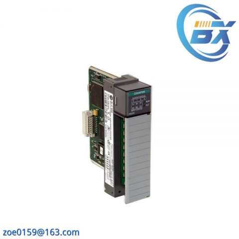 Allen Bradley AB 1746-HSCE2 High Speed Counter Module, designed for precision timing applications