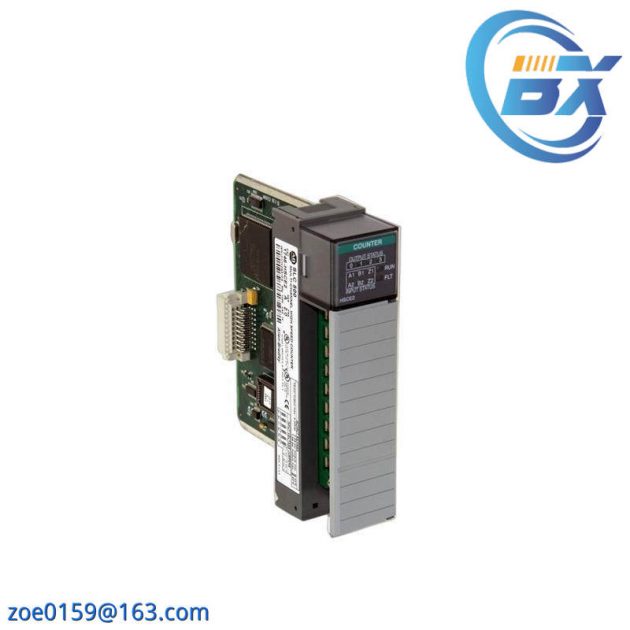 Allen Bradley AB 1746-HSCE2 High Speed Counter Module, designed for precision timing applications