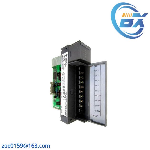 AB 1746-OB8 Output Module - Industrial Control Solution
