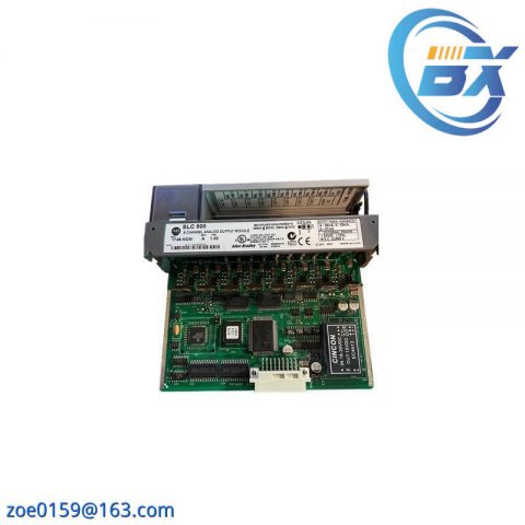Allen Bradley 1746SC-NO8I Output Module: Precision Control for Industrial Automation