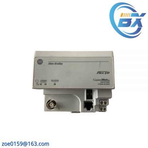 AB Electronics AB 1747-ACN15 I/O Adapter, High Precision Industrial Control Module