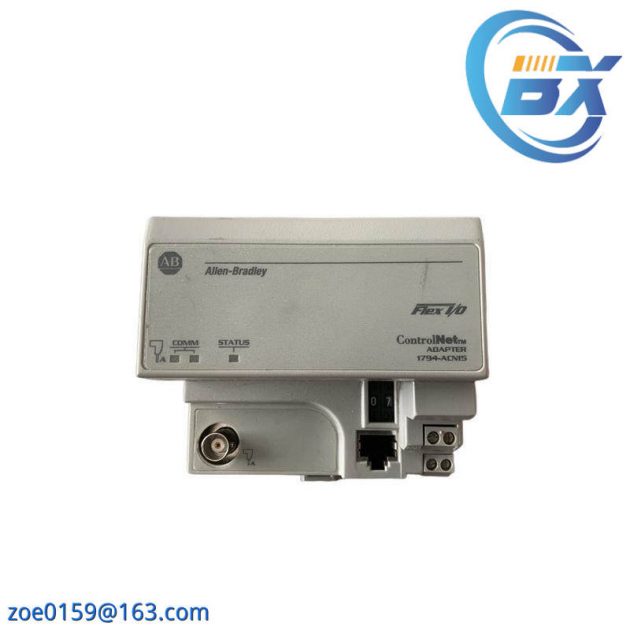 AB Electronics AB 1747-ACN15 I/O Adapter, High Precision Industrial Control Module