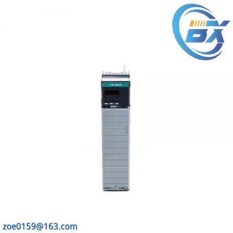 AB 1747-AENTR: Advanced Communication Module, Industrial Control Solutions