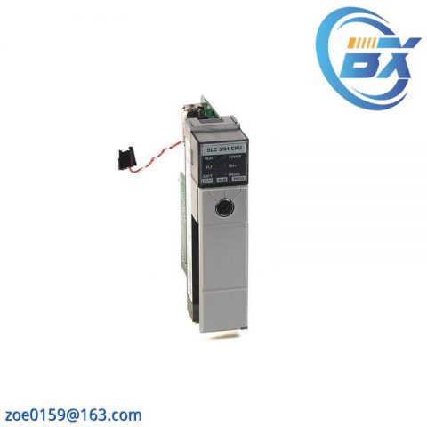 Allen Bradley AB 1747-L543/C CPU Controller, Industrial Control Module