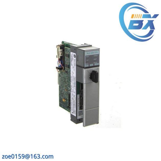 Allen-Bradley AB 1747-L551/C CPU Processor: Modular Control Unit, Efficient Processing for Industrial Automation