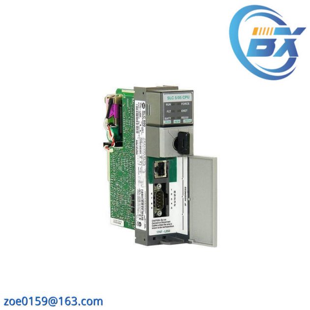 Allen-Bradley 1747-L552 Modular CPU Module, Advanced Control Solution