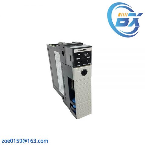 AB 1756-L63/A Industrial Control Module