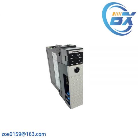 Allen Bradley 1756-L63 Control Module - Industrial PLC System, Precision & Efficiency in Automation