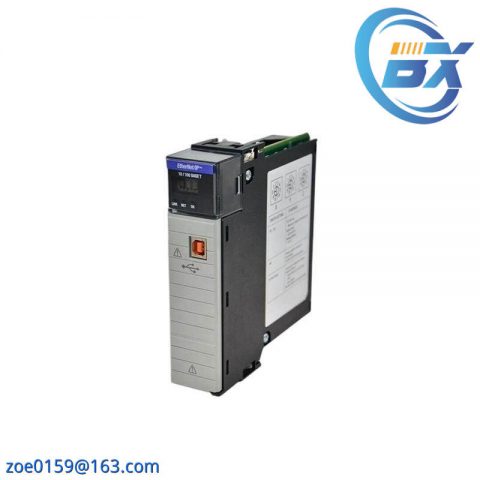 AB 1756-L65 CPU Controller - Industrial Automation Module