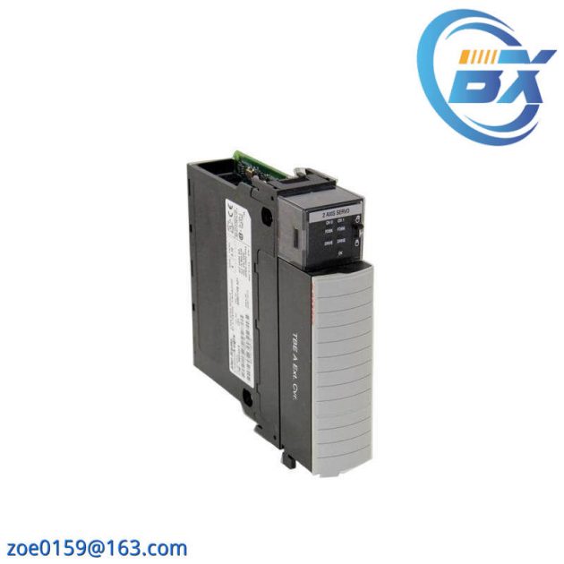 AB 1756-M02AE SERVO MODULE: Advanced Control, Precision Performance