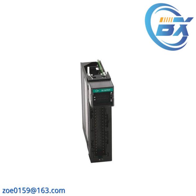 AB 1756-OB16I/O MODULE: Industrial Control System, High-Performance Input Output Interface