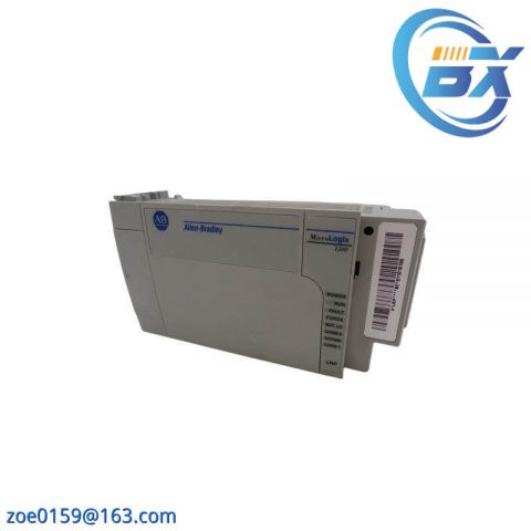 ABB 1764-LRP PROCESSOR MODULE, High Performance Control Solution