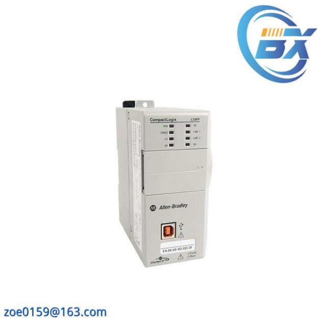 Allen-Bradley 1769-L33ER Ethernet Controller - Industrial Automation Module