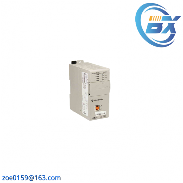 AB 1769-L33ERM Compact GuardLogix Controller - Industrial Control Solution for Advanced Automation