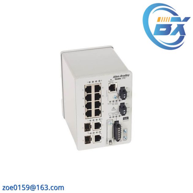 AB 1783-BMS10CGL Switch: High-Precision IO Control Module