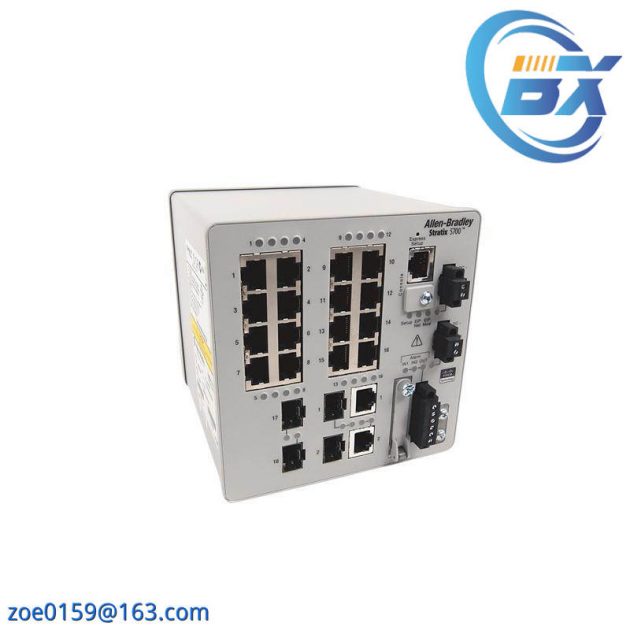 AB AB 1783-BMS20CGL Ethernet Switch, Industrial Networking Solutions