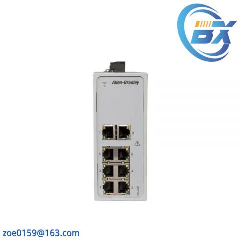 AB 1783-US08T Industrial Ethernet Switch