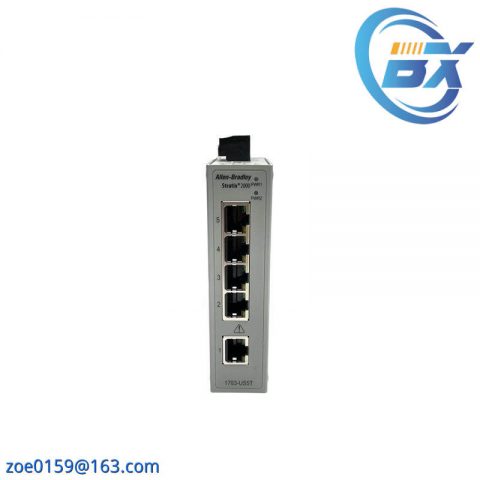 AB Electronics 1783-US5T Ethernet Switch, Advanced Networking Solution