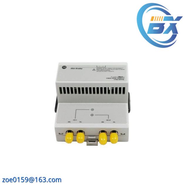 AB 1786-RPFRL: Dual Fiber Optic Channel Module, AB PLCs