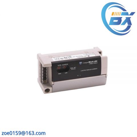 AB Control Systems 1790D-TN4V0 Base Block, Industrial Control Module