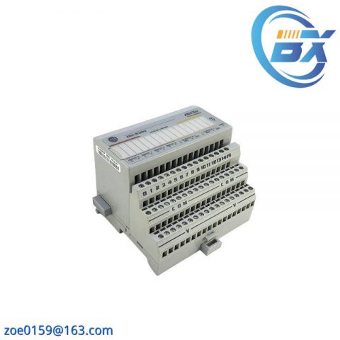 AB 1794-IE4X0E2 Industrial Control I/O Module