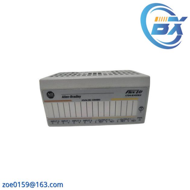 Allen-Bradley 1794-IE4XOE2 Analog I/O Module, Designed for Industrial Automation