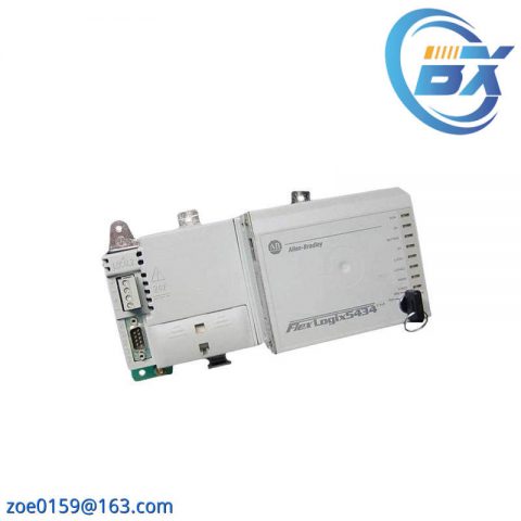 AB 1794-L34 FLEX LOGIX PROCESSOR: Advanced Control Solution for Industrial Automation
