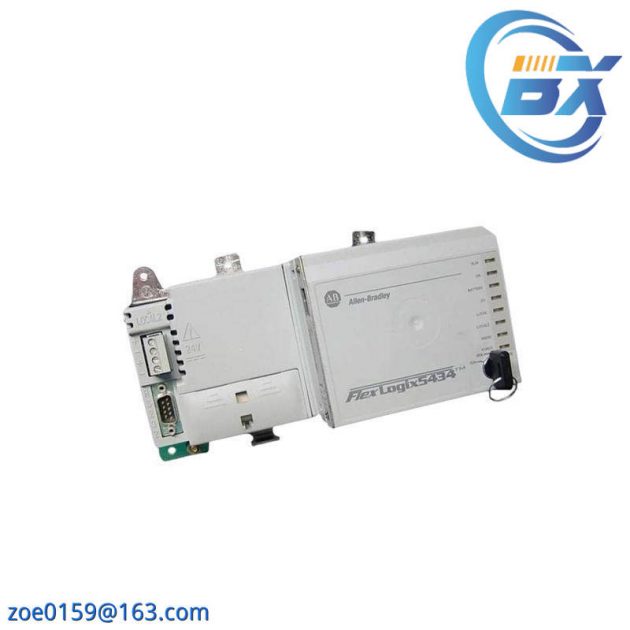 AB 1794-L34 FLEX LOGIX PROCESSOR: Advanced Control Solution for Industrial Automation