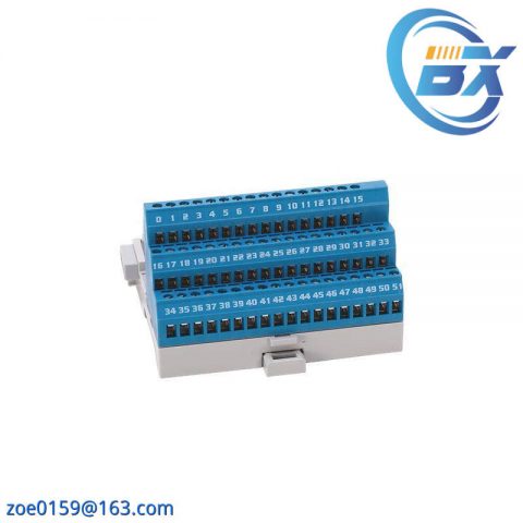 AB Industries 1797-TB3 Terminal Base Unit, Advanced Control Module