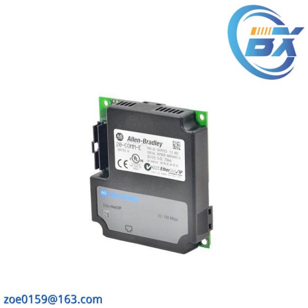 Allen-Bradley AB 20-COMM-E INTERFACE ADAPTER, Control & Automation Solutions