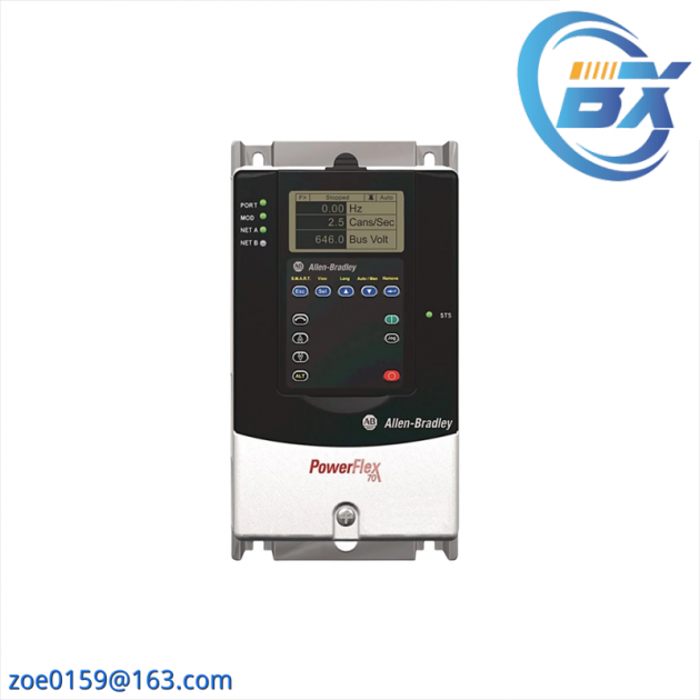 Allen-Bradley AB 20AD014C0AYNANC0 AC Drive, Industrial Automation Powerhouse