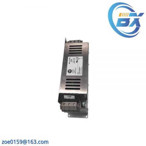 ABB AB 2198-DB80-F Line Filter, Industrial Control Module