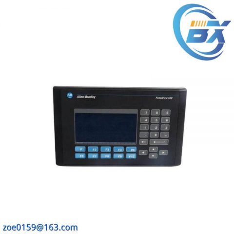 AB 2711-K5A5X: Industry Grade Standard Operator Terminal