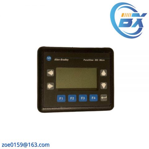 AB Control Systems 2711-M3A18L1 Operator Interface Module