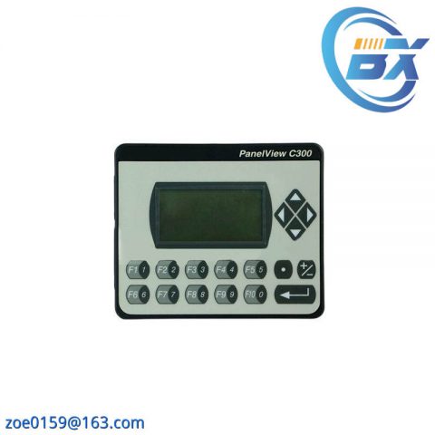 AB 2711C-K3M Graphic Terminal: Industrial Control Module