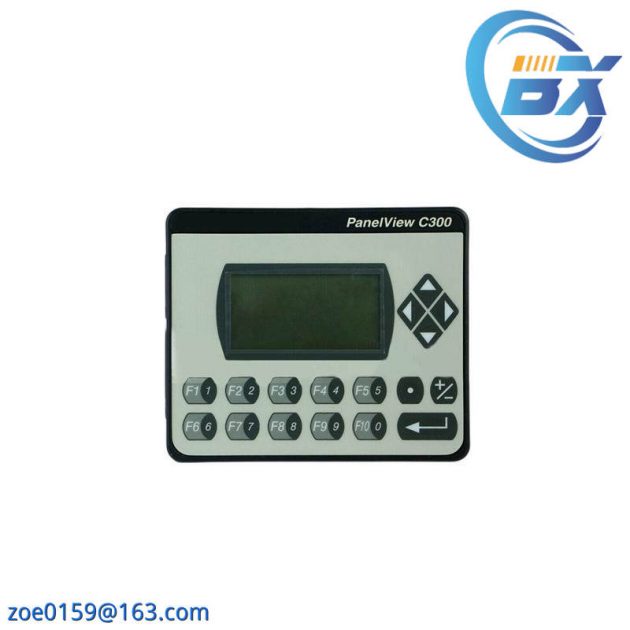 AB 2711C-K3M Graphic Terminal: Industrial Control Module