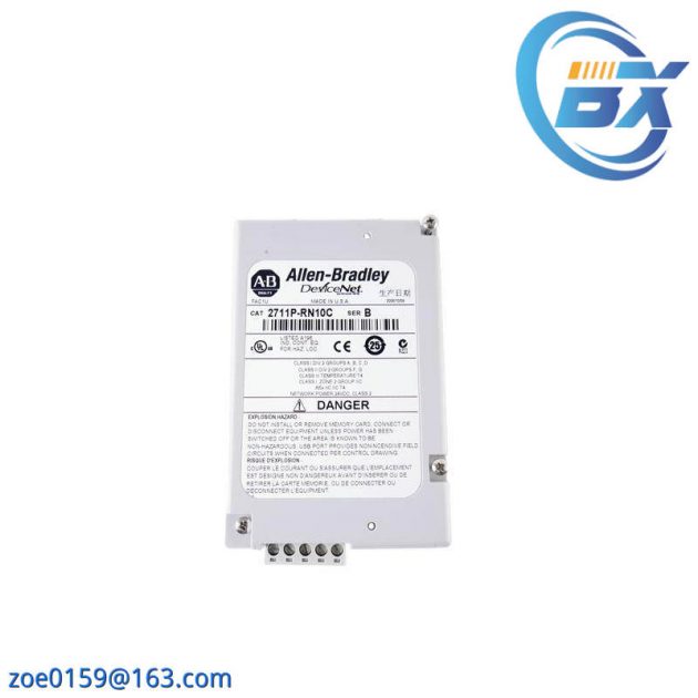 ABB 2711P-RN10C Communication Module, Advanced Industrial Automation Solutions