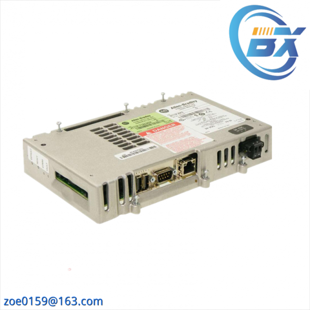 AB 2711P-RP8DTP Logic Module, Advanced Industrial Control Solution