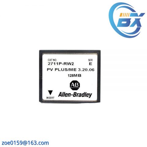 AB Electronics 2711P-RW2 FLASH MODULE, Programmable Logic Controller Module